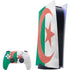Algeria Flag Distressed PlayStation PS5 Skins